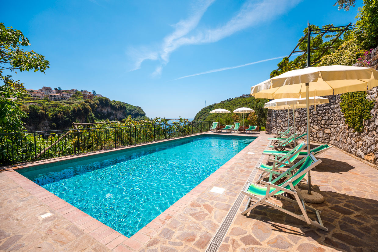 Pool on the Amalfi Cost